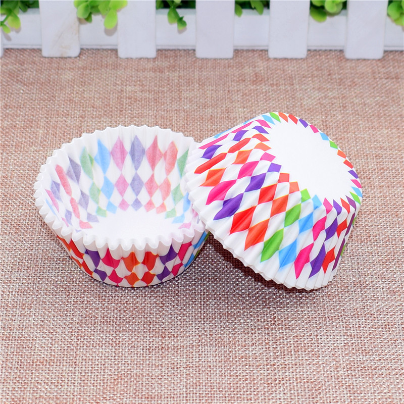200pcs Cupcake Liners Baking Cups Birthday Party Decor
