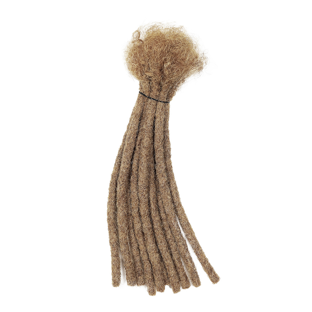 12 Inch 10 Strands Loc Extensions Human Hair
