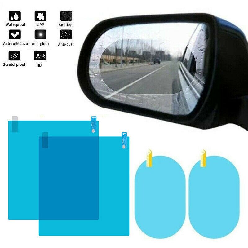 Car Rearview Mirror Film Side Window Rainproof Clear Film - Temu