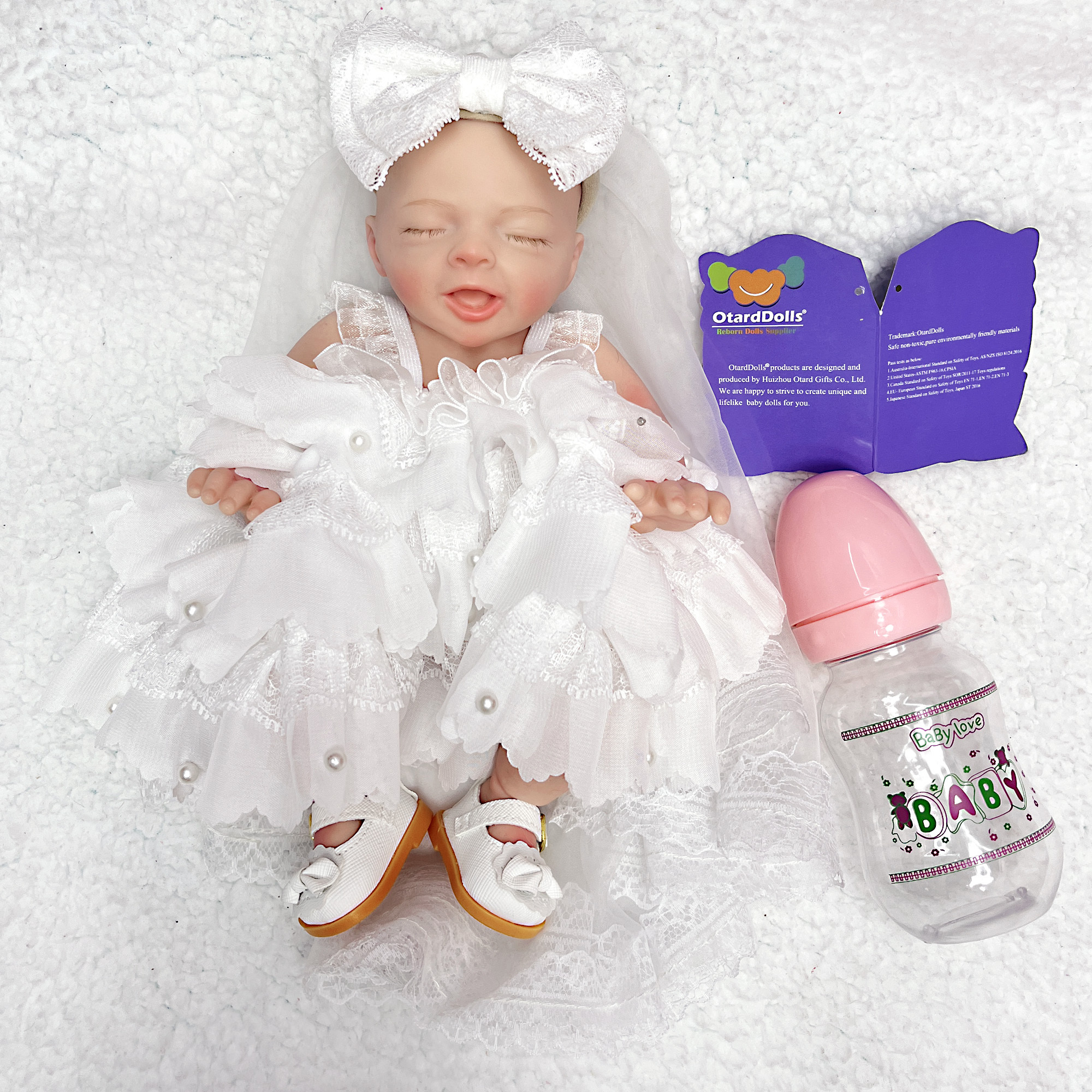 Full Body Soft Solid Silicone Reborn Doll Handmade Cute - Temu