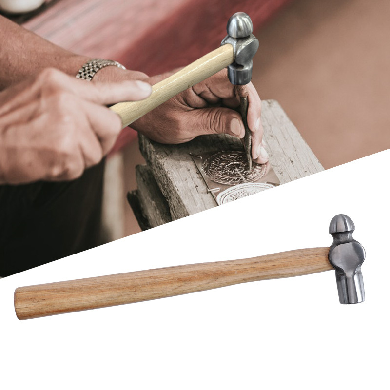 Metal Shaping Tools: How To Make A Hammer Or Jewelry Mallet Yourself