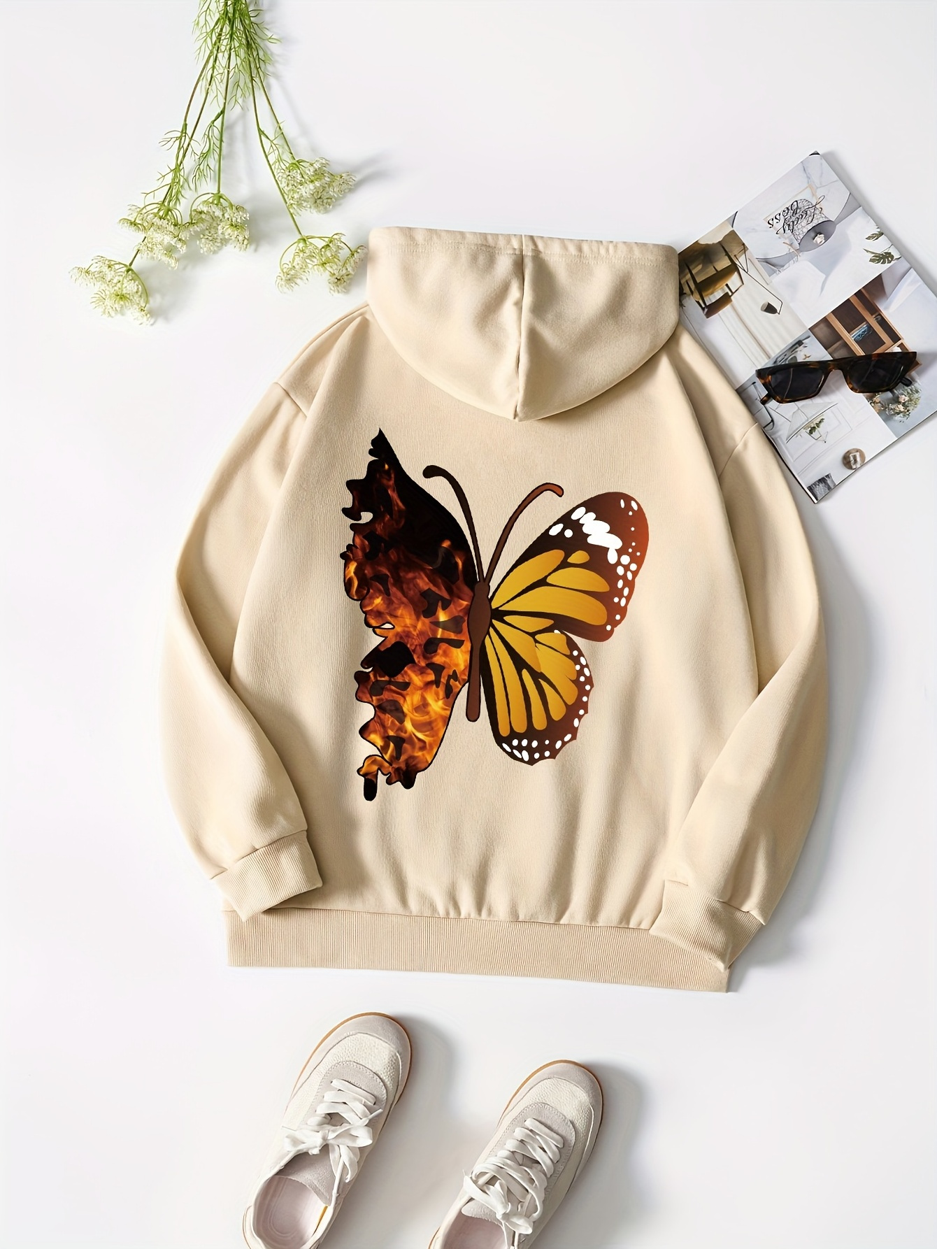 Sudadera con mariposa new arrivals