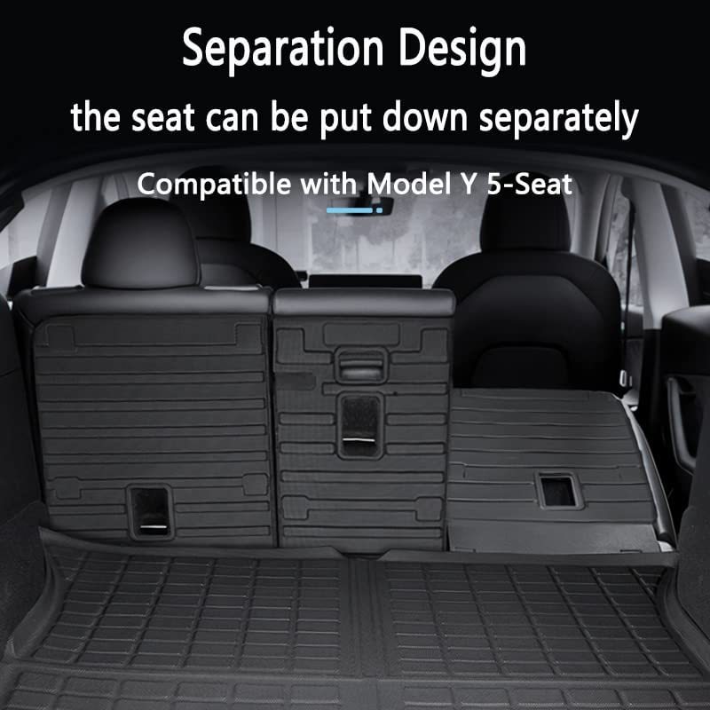 Rear Seat Back Cover Backrest Protector Model Y - Temu