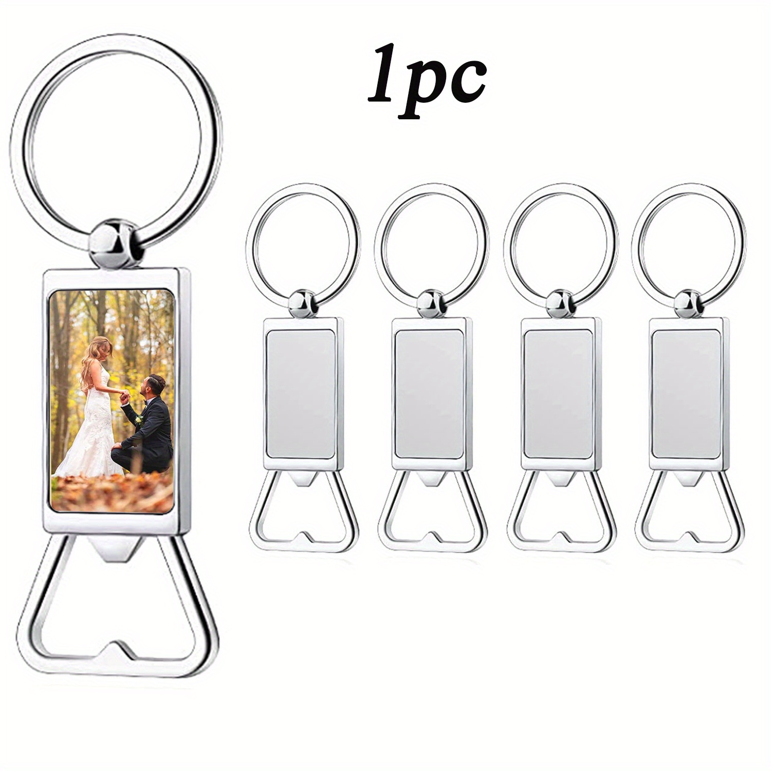 Sublimation Keychain Blanks Products Or Metal Sublimation - Temu