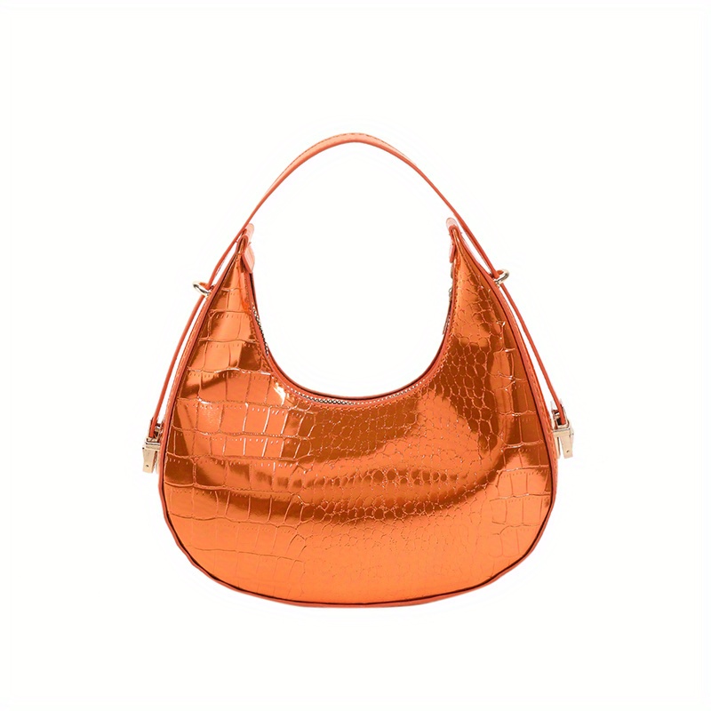 BY FAR Orange Amber Shoulder Bag By Far