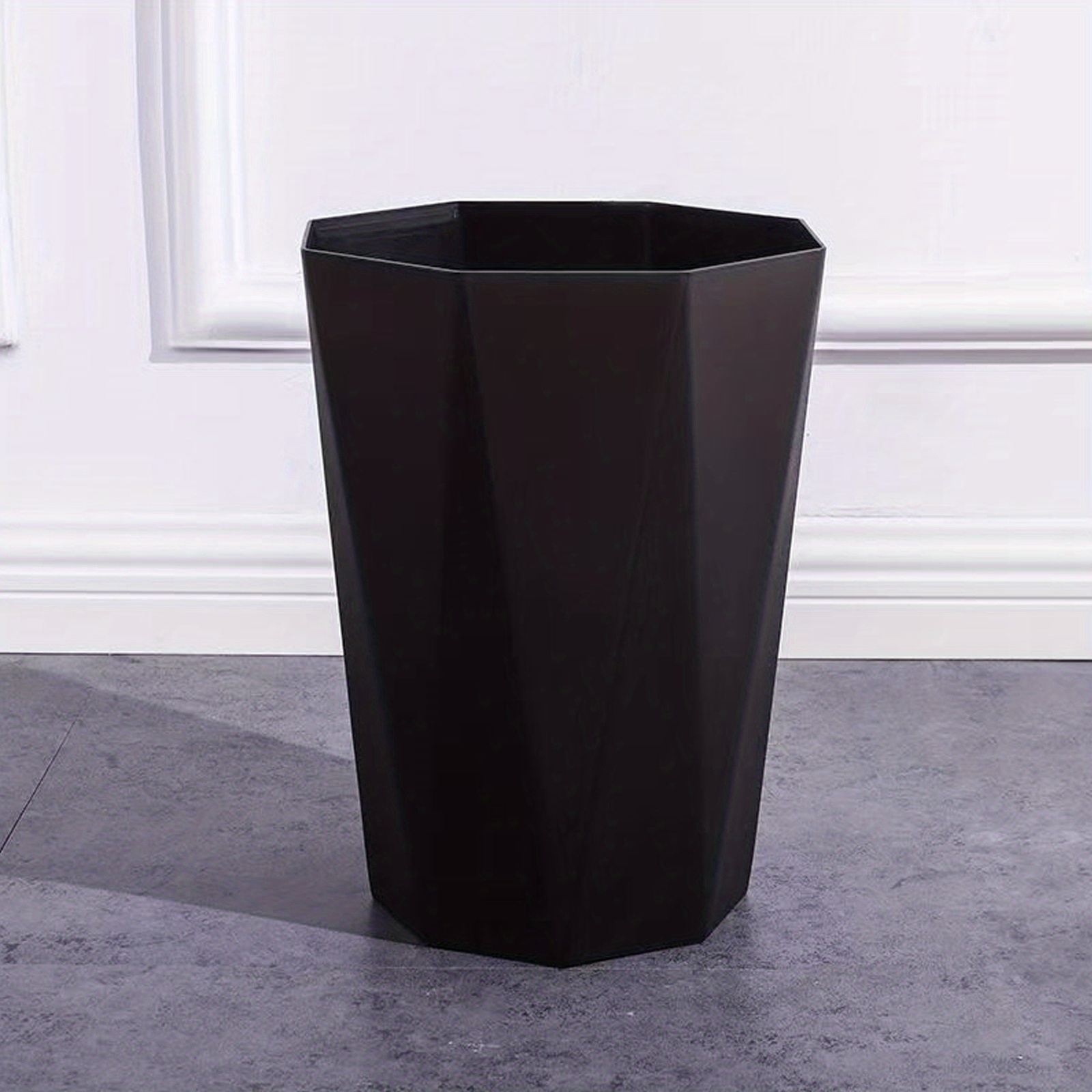 1pc Light Luxury Nordic Style Large Capacity Garbage Can For Home Use In  Living Room, Kitchen, Bedroom, Bathroom And Office Trash Bin