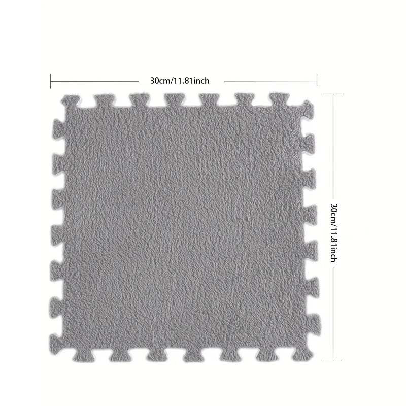 We Sell Mats 3/8 inch Thick Interlocking Foam Carpet Tiles Durable Carpet Square