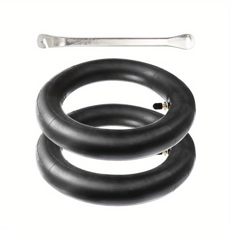 8.5-inch Thickened Inner Tubes With 2 Tire Lever Compatible With Xiaomi M365/ M365 Pro/1s / Pro 2/ Essential/gotrax Gxl/v2/xr/ S2 Scooter Inflated Tire Replace Tires 2 Pack