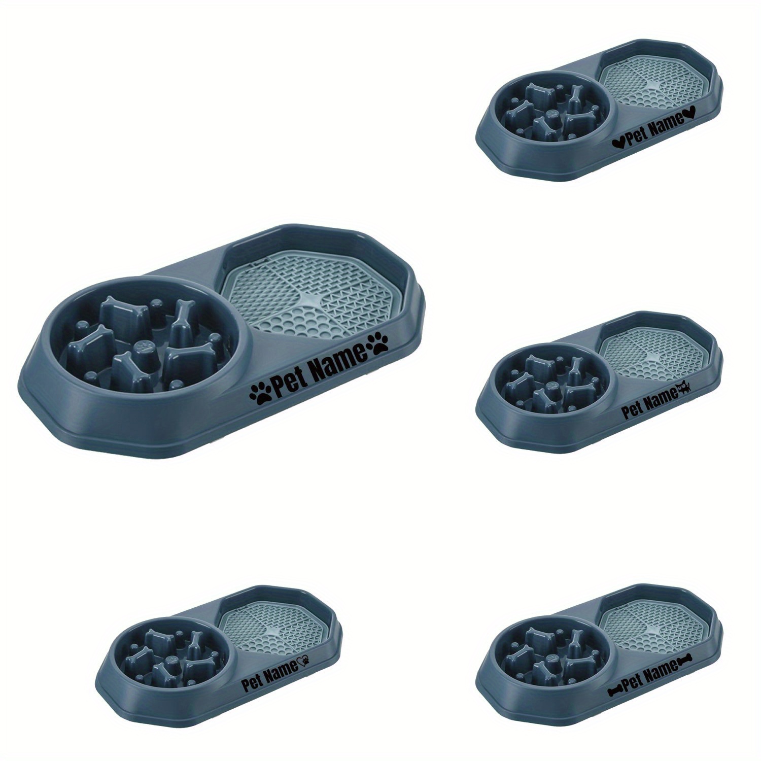 DONGKER Hundeleckerli Spielzeug - Interaktiver Leckerli Spender Für Große & Kleine Hunde | 19cm