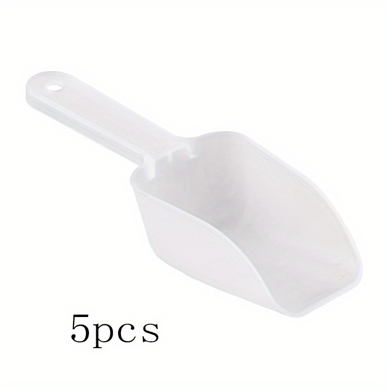 Ice Scoop Ice Shovel Plastic Kitchen Scoops Canisters - Temu