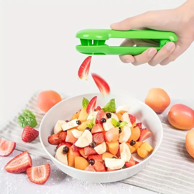 1pc Fruit Slicer, Grape Cutter, Fruit Meat Slicing Tool