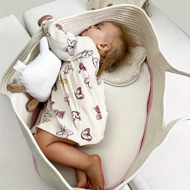 Portatile Baby Nest ragazze ragazzi neonato neonato lettino tessuto di  cotone culla bambino letto bambino vivaio