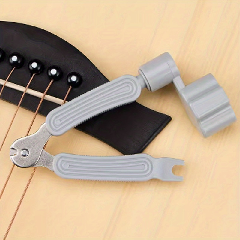 Guitar Pin Winder Multifunctional Repair Adjustment Tool - Temu