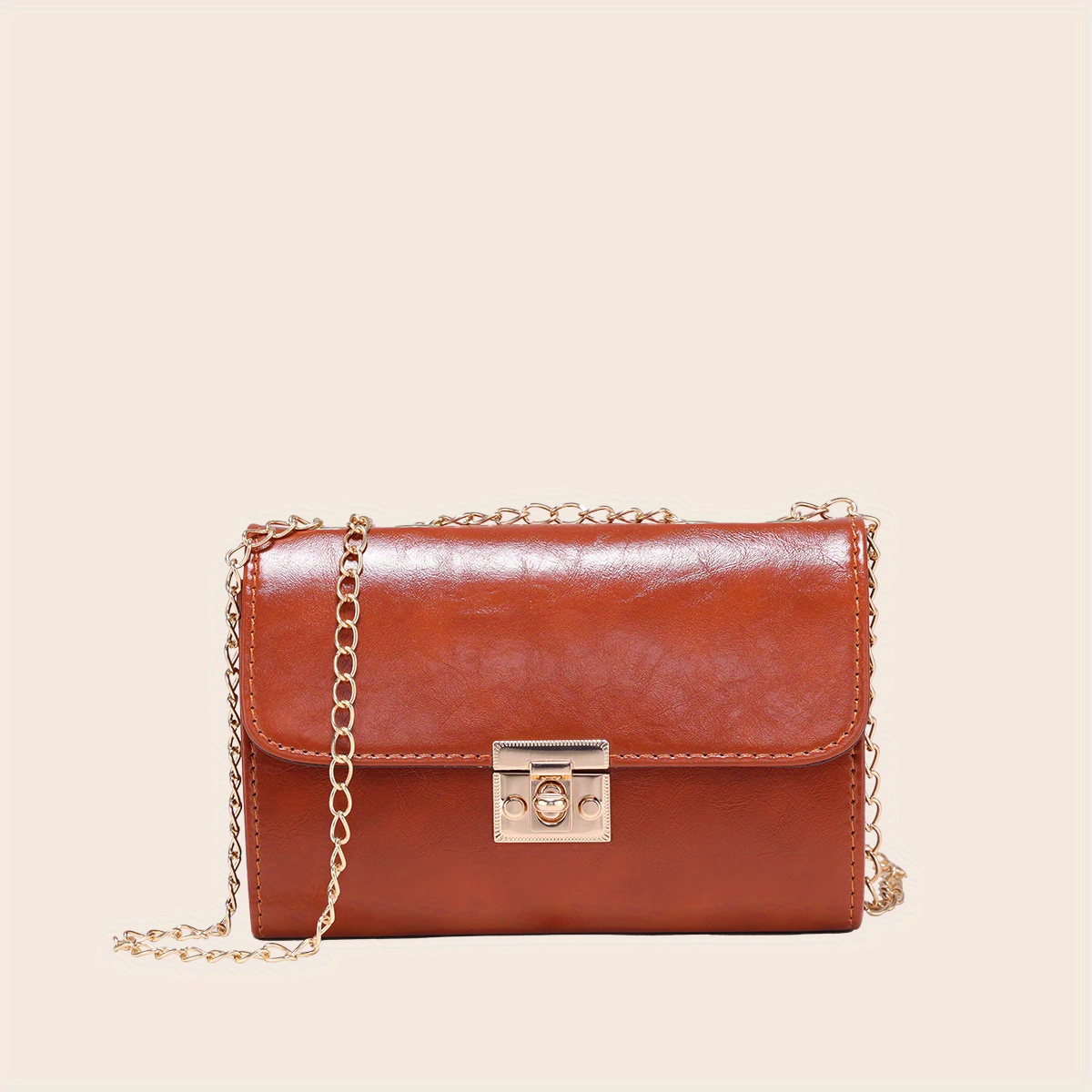 Boxy Chain Crossbody Bag | PEDRO