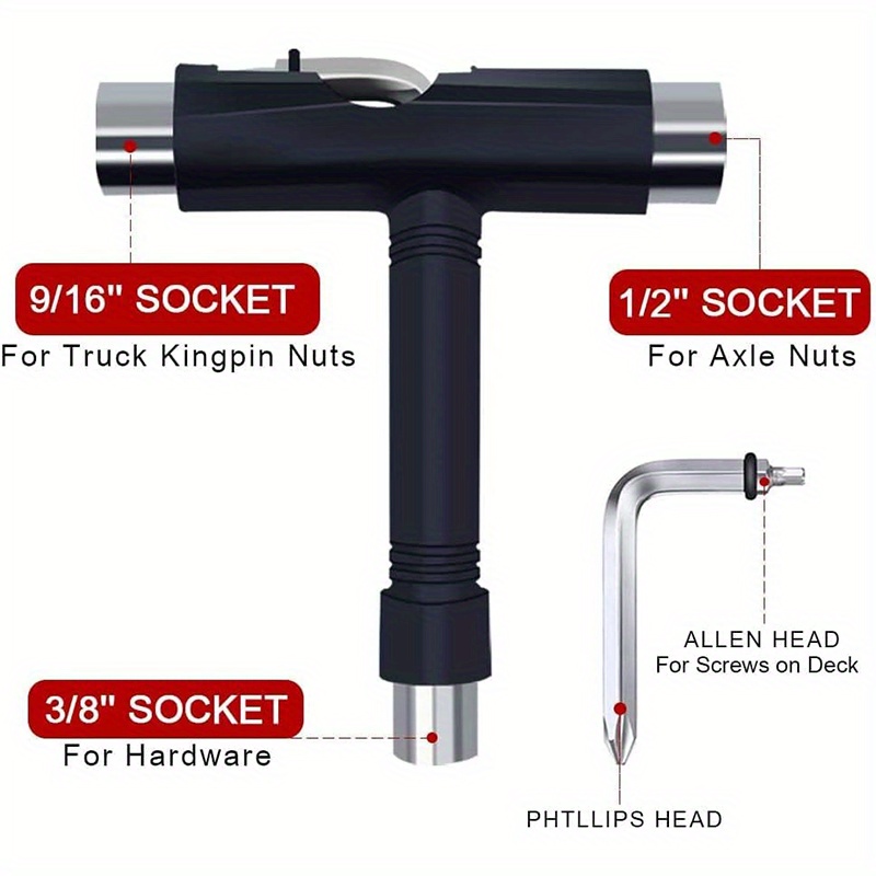 Skateboard Tools Skate Tools Multi function Portable Temu