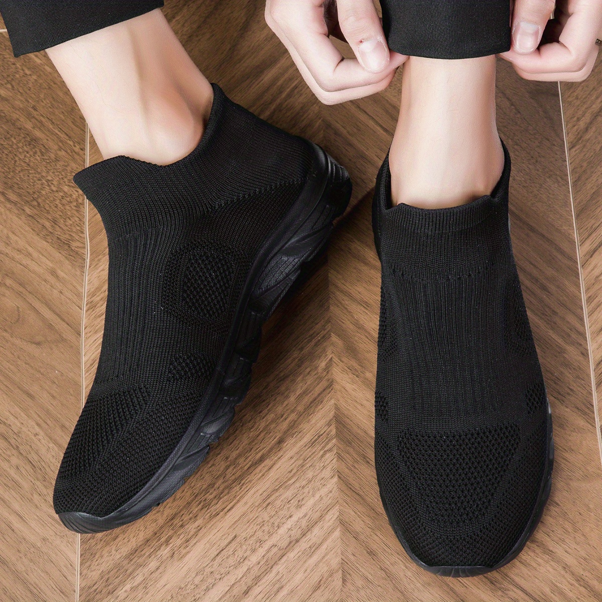 mens lightweight slip on shoes