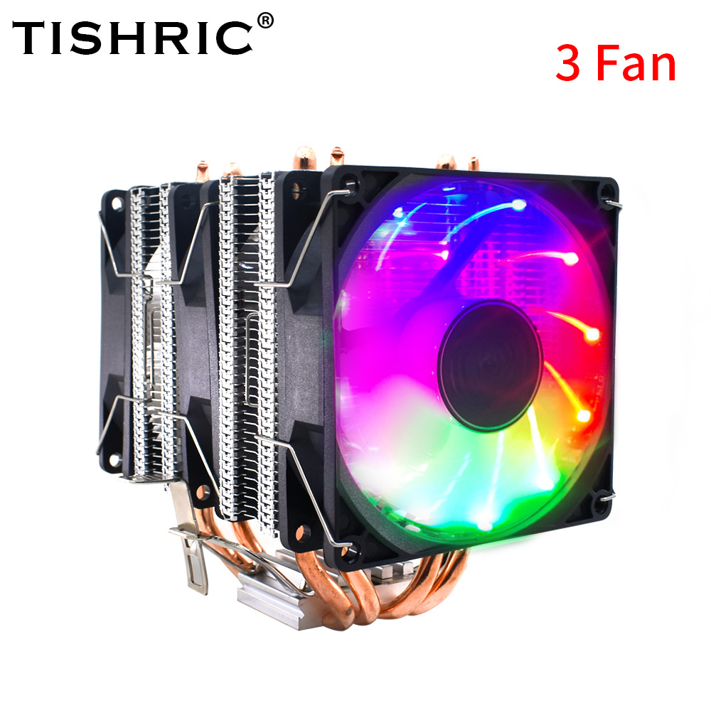 cpu cooler cooling fan pwm rgb pipes Temu Philippines