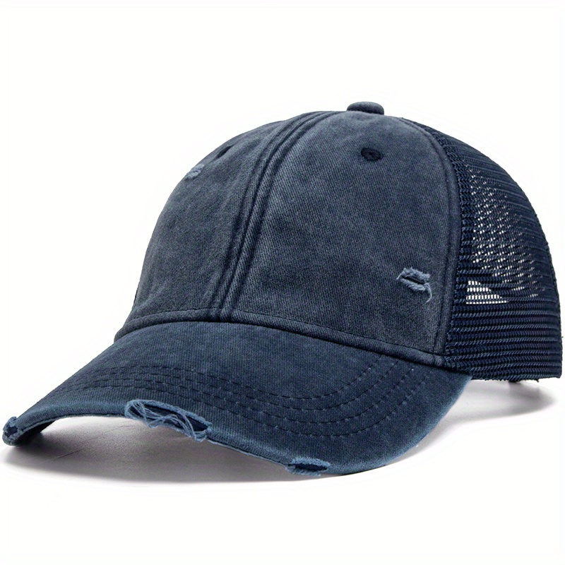 FASHIXD Summer Mesh Baseball Cap for Men Women Trucker Mesh Hat Baseball  Hats Outdoor Sports Running hat