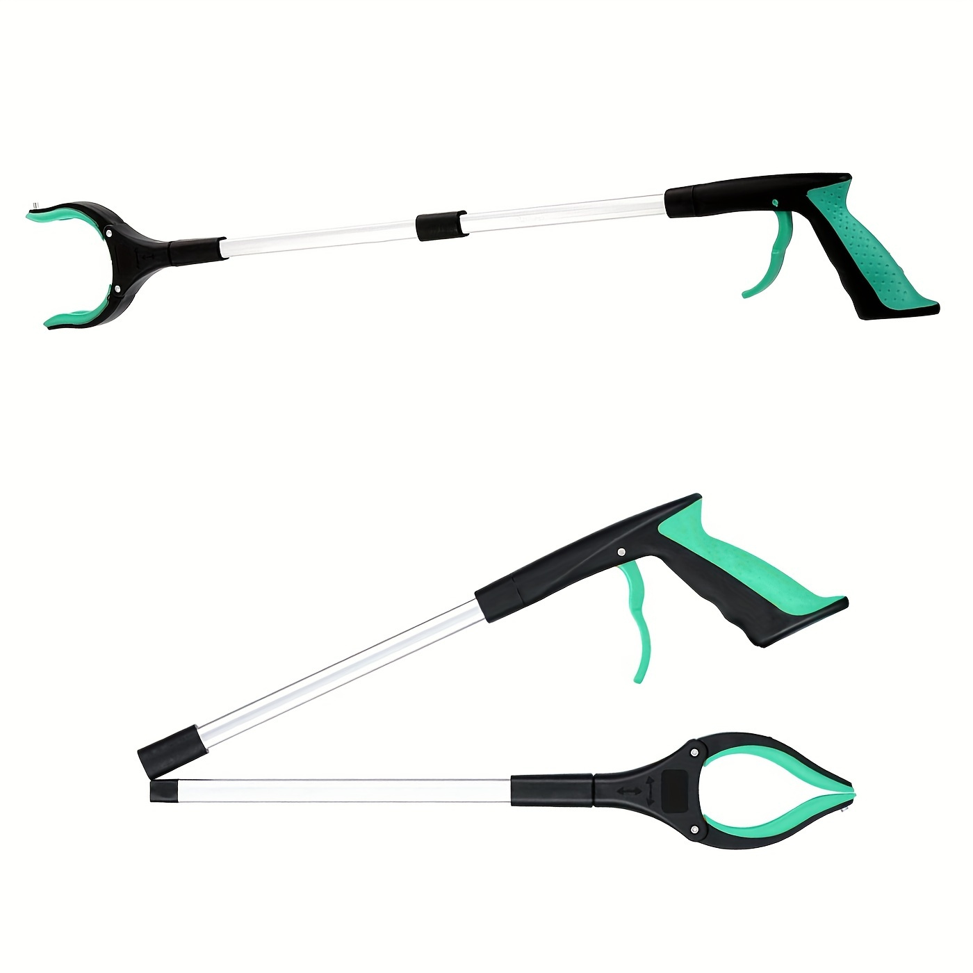 Reacher Grabber Foldable Long Arm Reaching Claw Extended - Temu