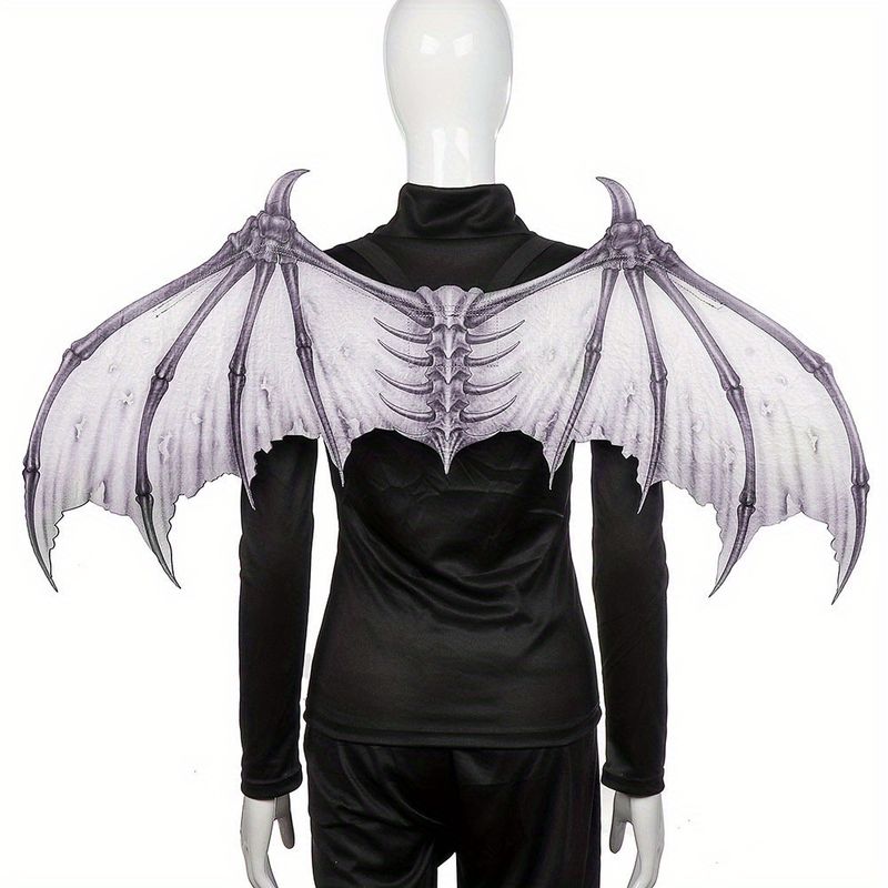 Halloween Carnival Adult Decorative Non-woven Dragon Wings, Cosplay Wings  Props Role Play Stage Show Devil Wings Dragon Wings - Temu