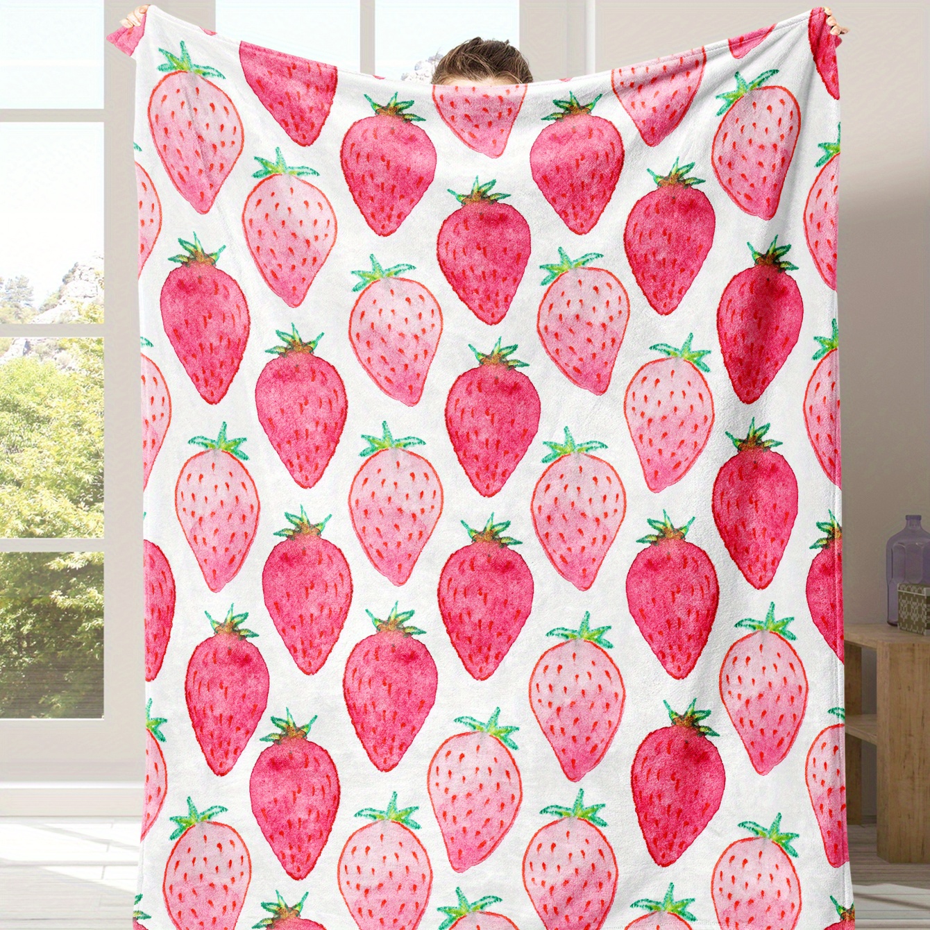 TEMU 1pc Blanket, Blanket Nap Blanket For Sofa Bed , Blanket , All