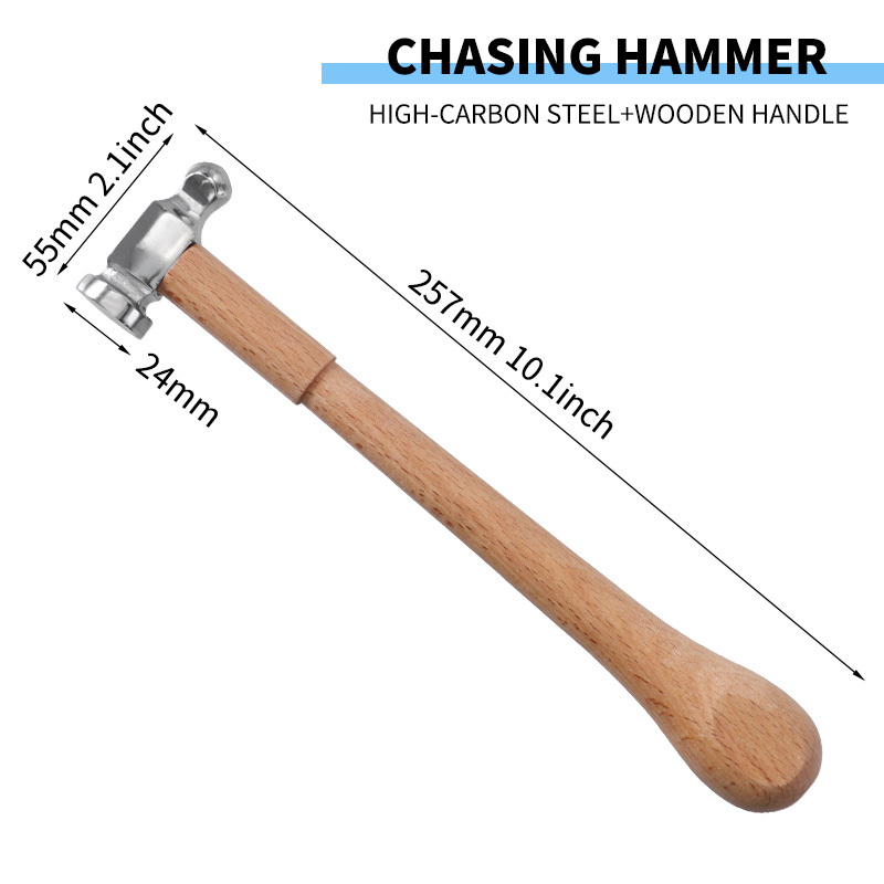 Chasing Hammer From Beadalon - Accessories and More - Ornaments, Paper,  Colors - Casa Cenina