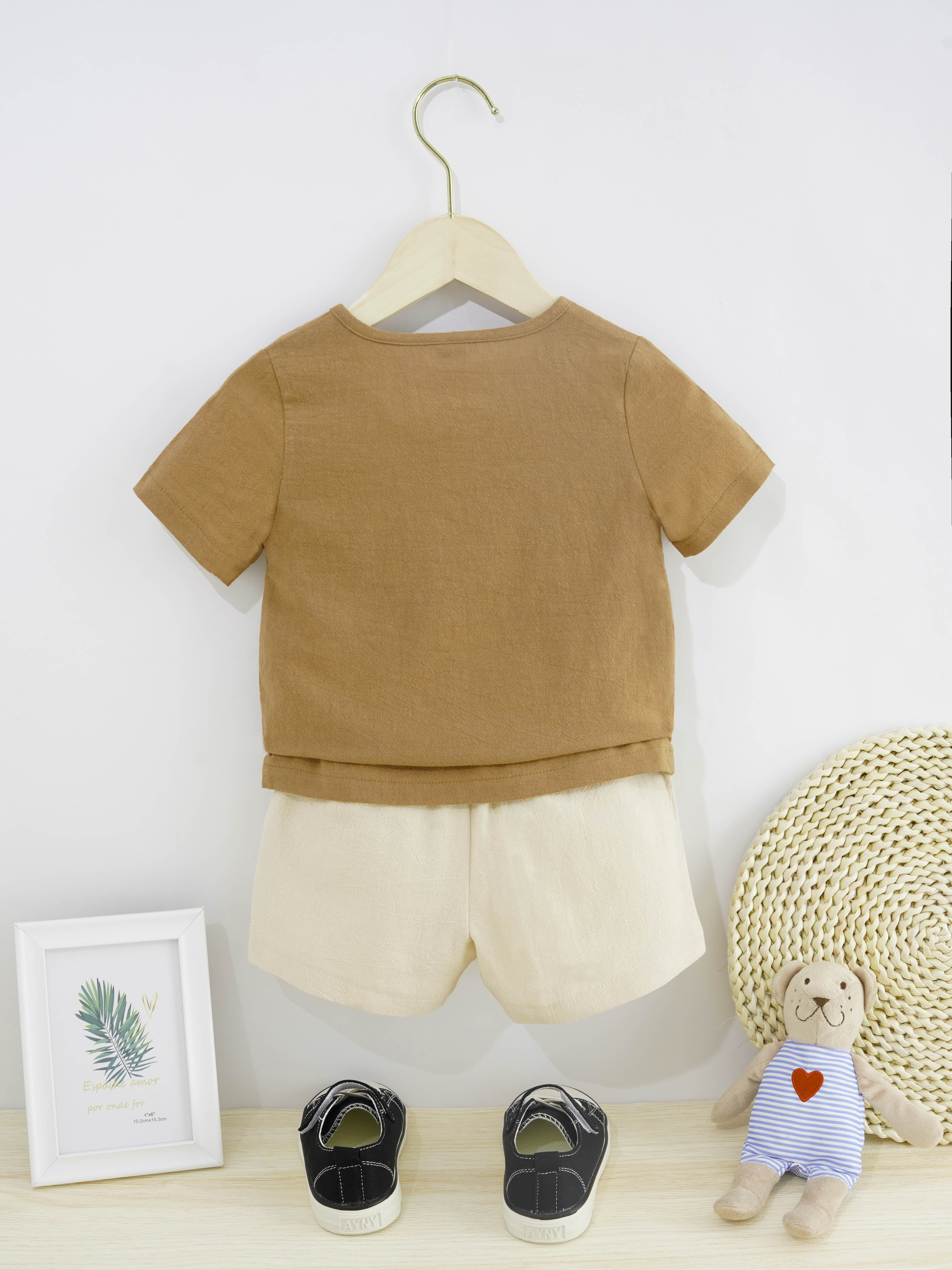 baby boy henley shirt