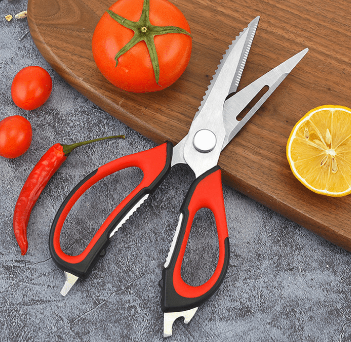 Kitchen Scissors Heavy Duty Meat Scissors Poultry Shears - Temu