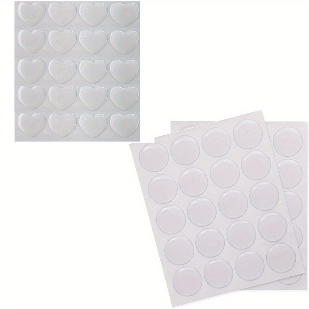 Scrapbook Adhesives 3D Foam Circles White Assorted Sizes
