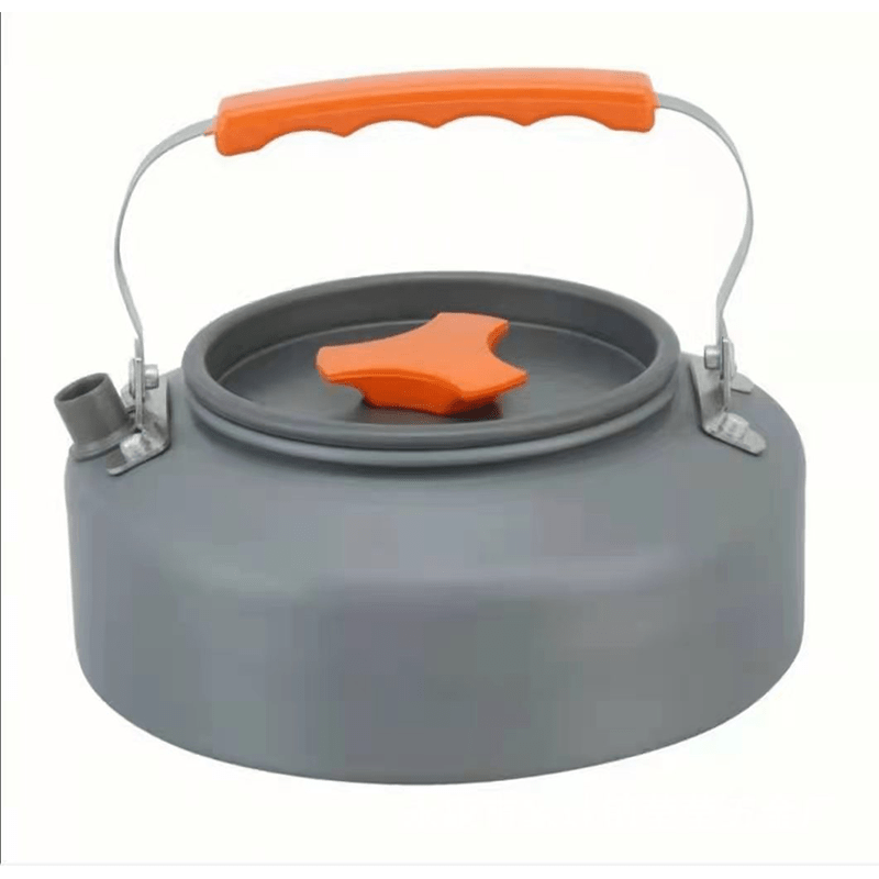 Camping Tea Pot, Outdoor Boiling Water Pot Camping Water Pot Outdoor  Portable Tea Pot 27.05oz Coffee Pot