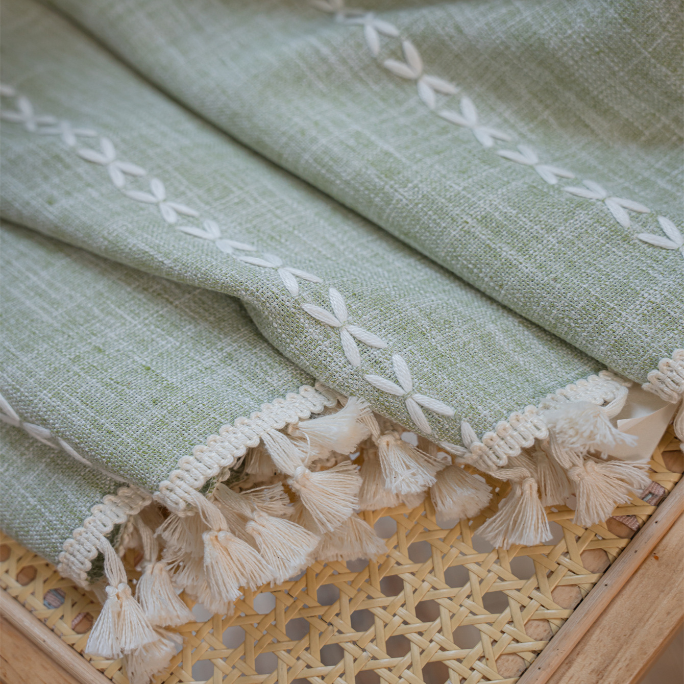 100% Cotton Country House Luxury Towels - Cottage Style Jacquard Hand Bath  Sheet