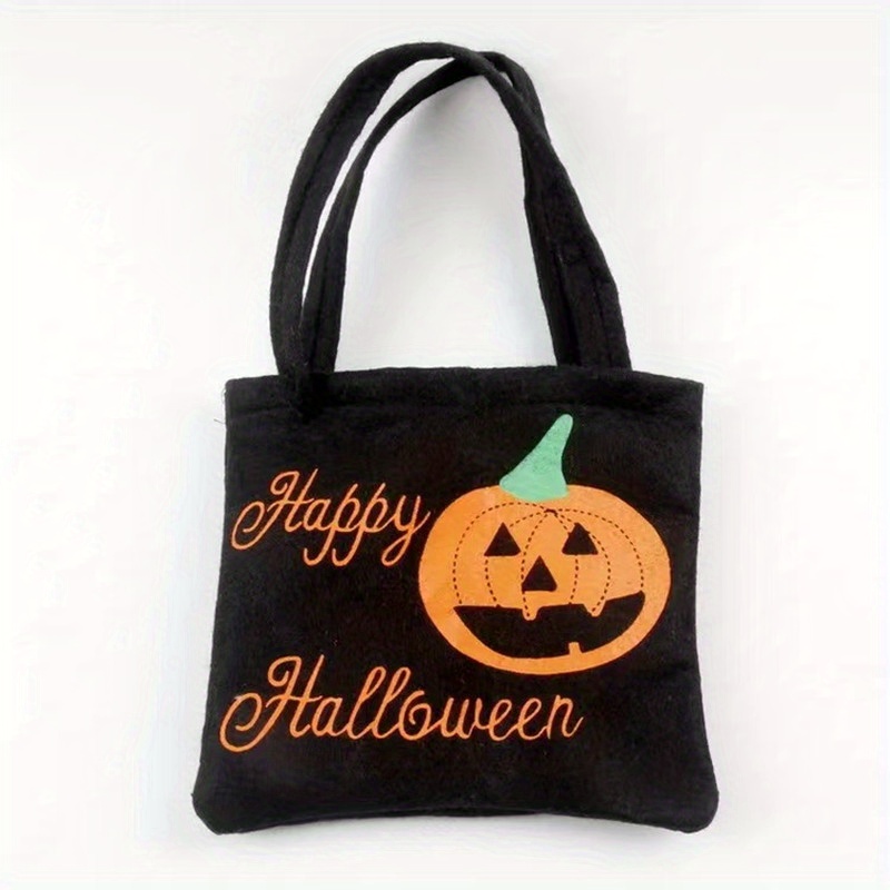 Halloween Tote Bag Spooky Ghost Children's Gift Candy Props Bag
