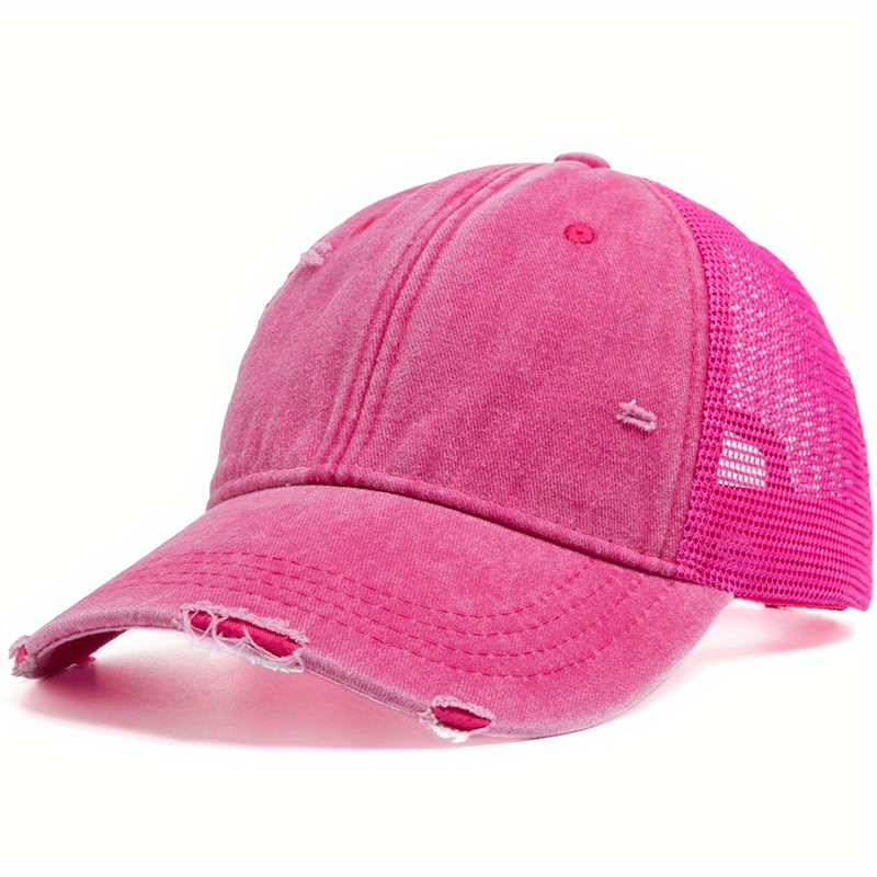 Gaiam Women's Light Pink Cruiser Breathable Sol Hat Adjustable Baseball Hat