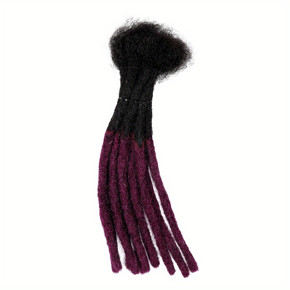 12 Inch 10 Strands Loc Extensions Human Hair