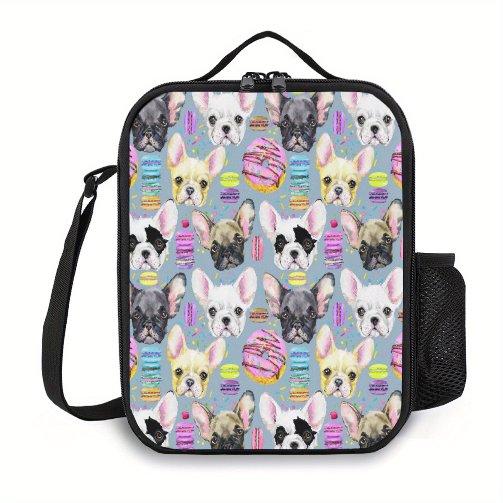 Cute Pug Dog Bento Bag, Ice Pack Multifunctional Outdoor Picnic Bag, Lunch  Bag, Waterproof Bag, Lunch Box Bag, Hand Wash, Insulated Lunch Container  Picnic Bag For Teenagers And Workers At School, Classroom