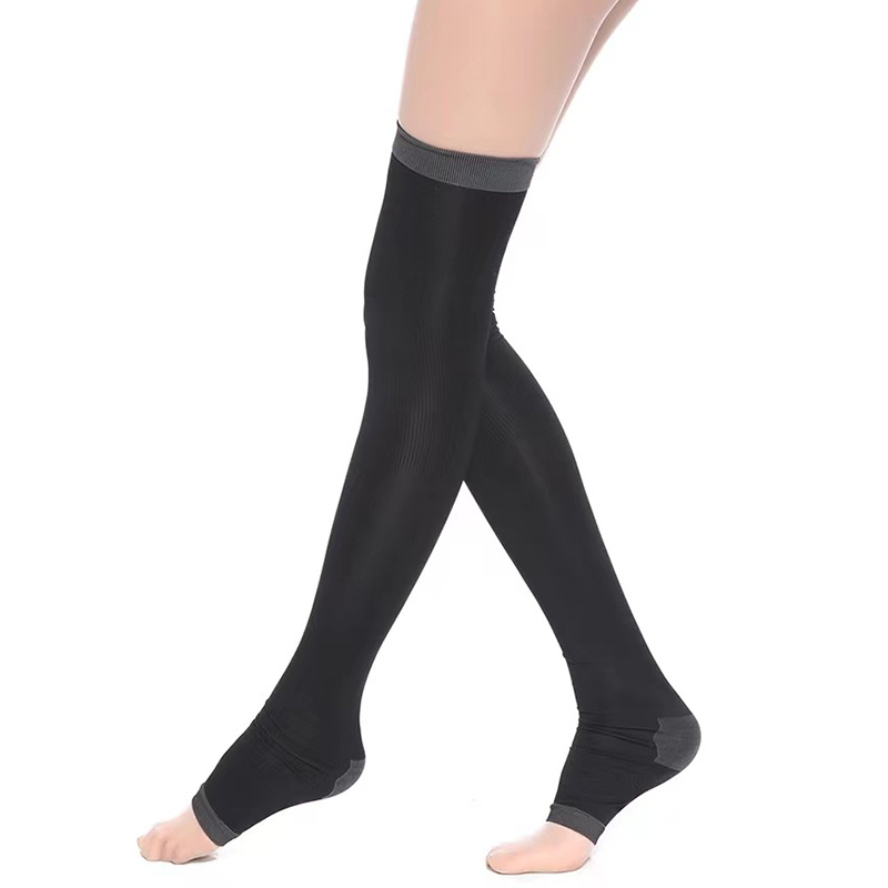 Compression Socks Toeless Support Hose For Women And Men