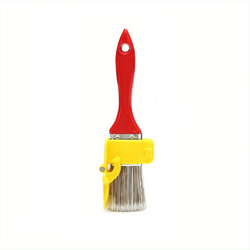 1pc Edge Trimming Paint Brush For Interior Walls & Ceilings, Painting &  Decorating Tool, Cleaning Brush For Latex Paint