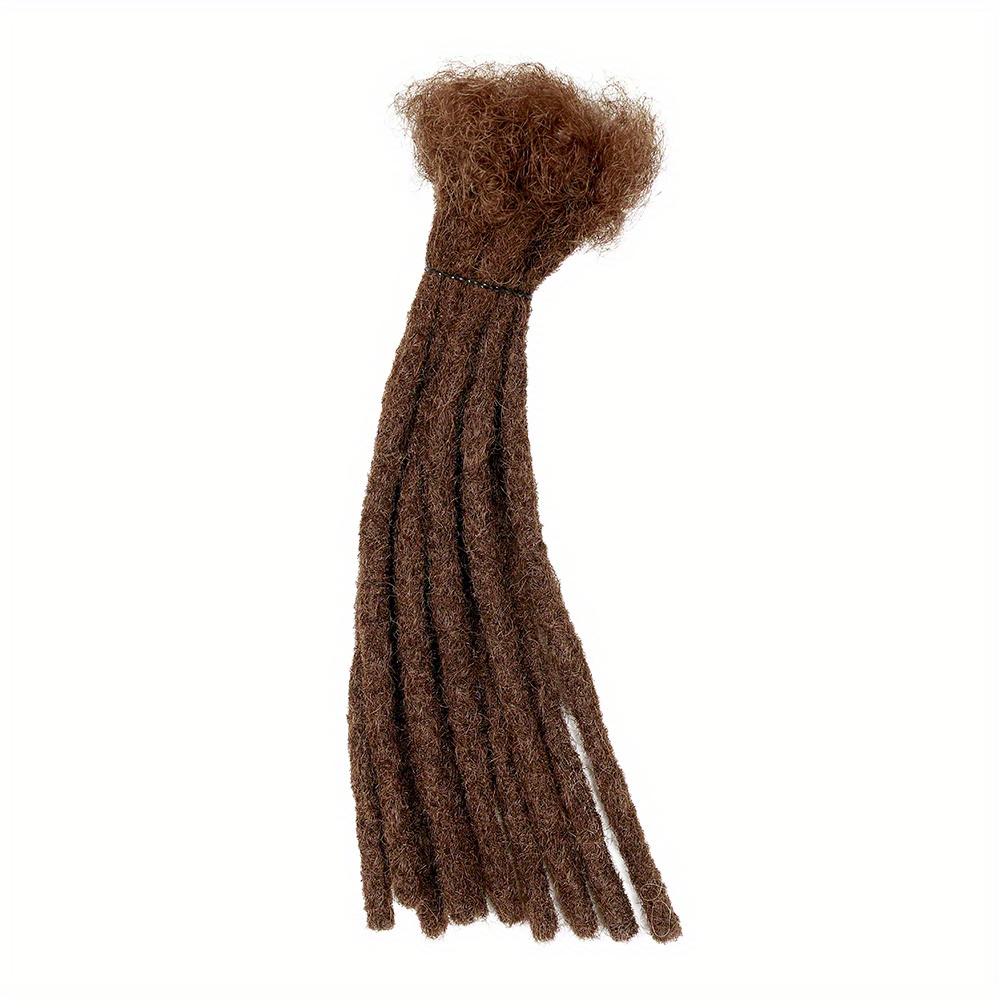 12 Inch 10 Strands Loc Extensions Human Hair