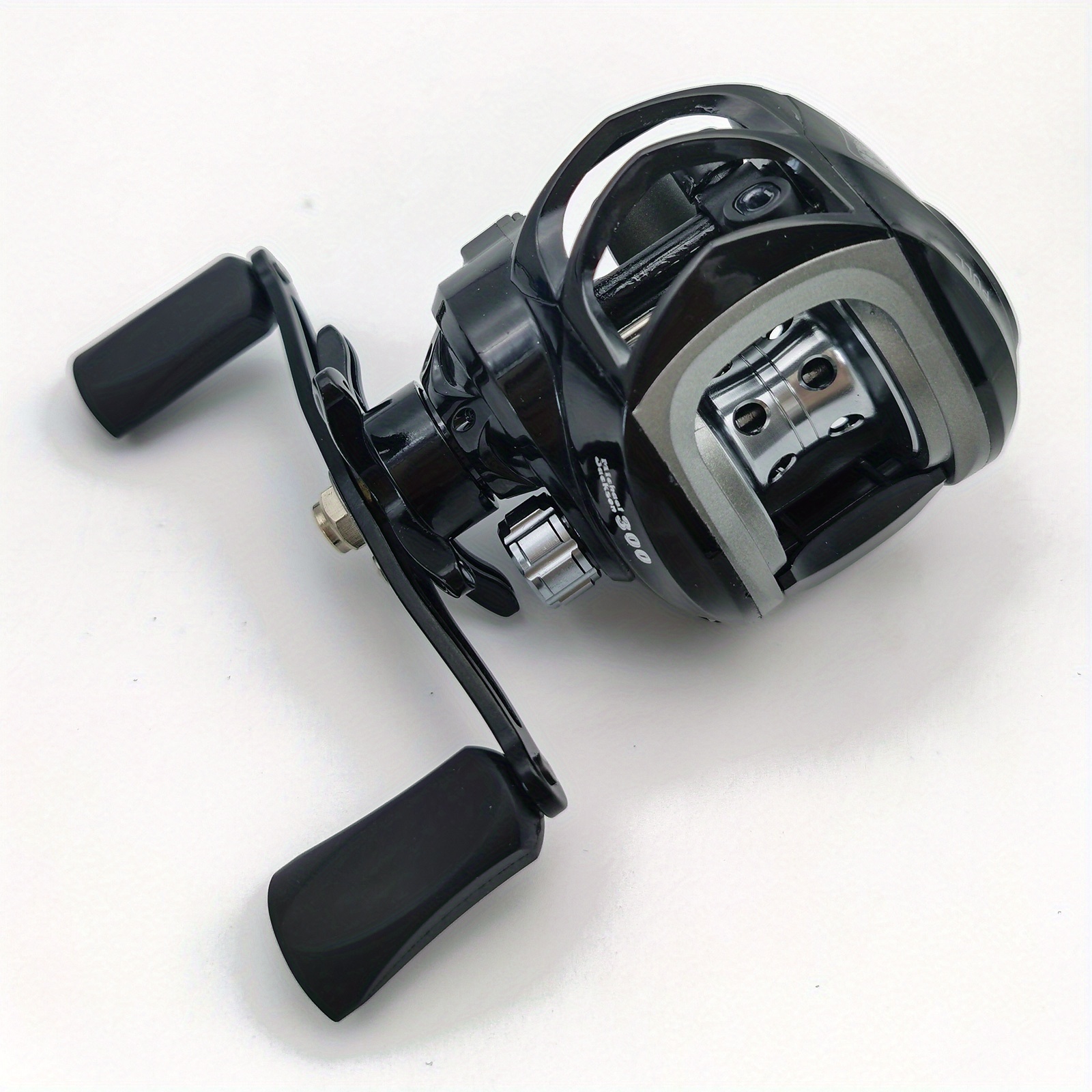 Generic 7.2:1 Gear Ratio High-Speed Baitcaster Reel Left Hand