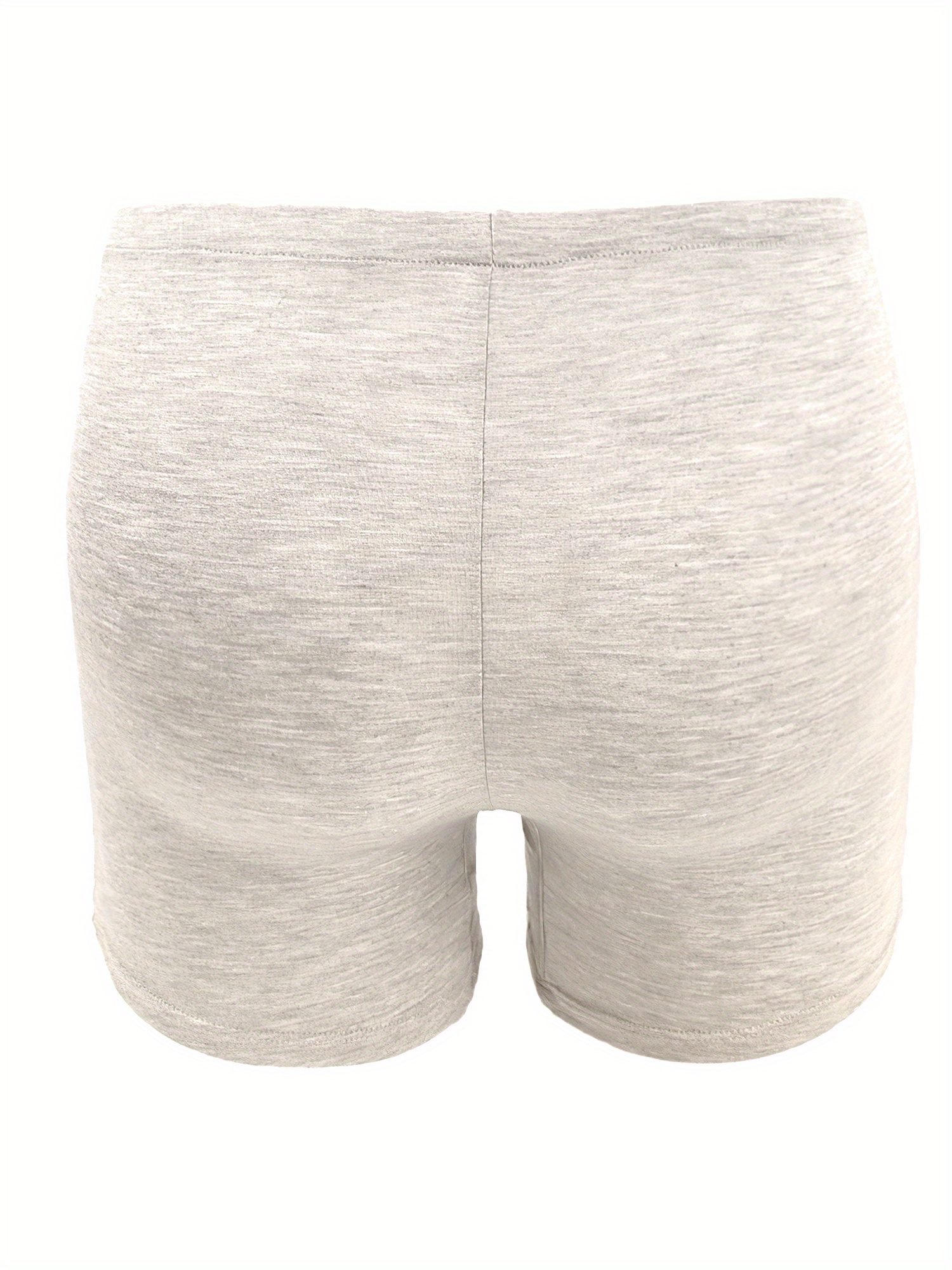  Ekouaer Conjunto de ropa interior térmica de maternidad y  lactancia, conjunto de pantalones largos de punto a rayas, capa base  superior e inferior para mujeres embarazadas, Una raya gris claro 