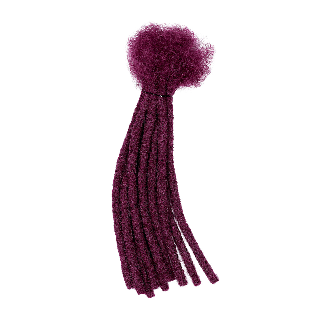 12 Inch 10 Strands Loc Extensions Human Hair