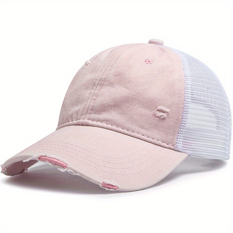 Men Trucker Hat Vintage Women Outdoor Mesh Baseball Summer Casual Washed  Fabric Sun Visor Hip Hop Unisex Adjustable For Daily Decoration, Don't  Miss These Great Deals