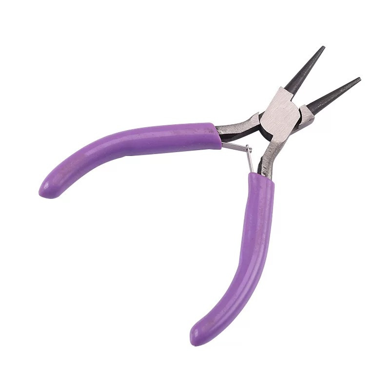 Mini Purple Chain Nose Pliers