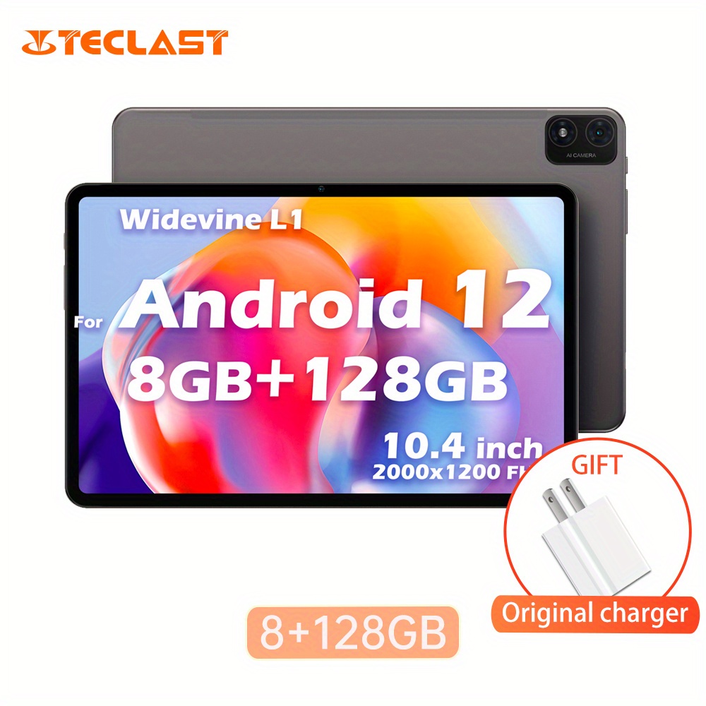 Teclast T40s Tablet Pc 8+8gb 128gb Rom 1tb Expand 2k Display Tddi