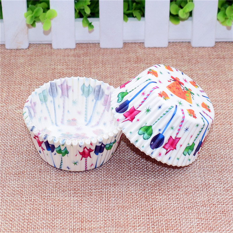 200pcs Cupcake Liners Baking Cups Birthday Party Decor
