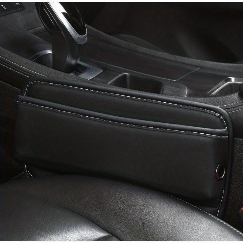 Autositz-Lücken-Aufbewahrungsbox, praktisch, umweltfreundlich,  multifunktional, breite Anwendung, Aufbewahrungsbox, Auto-Versorgung – zu  niedrigen