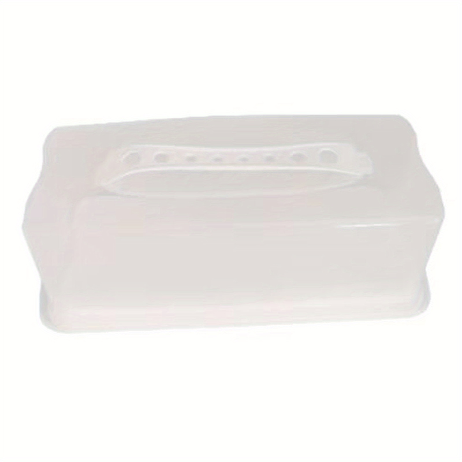 Rectangular Bread Box Cake Box Pastry Box Portable Plastic - Temu