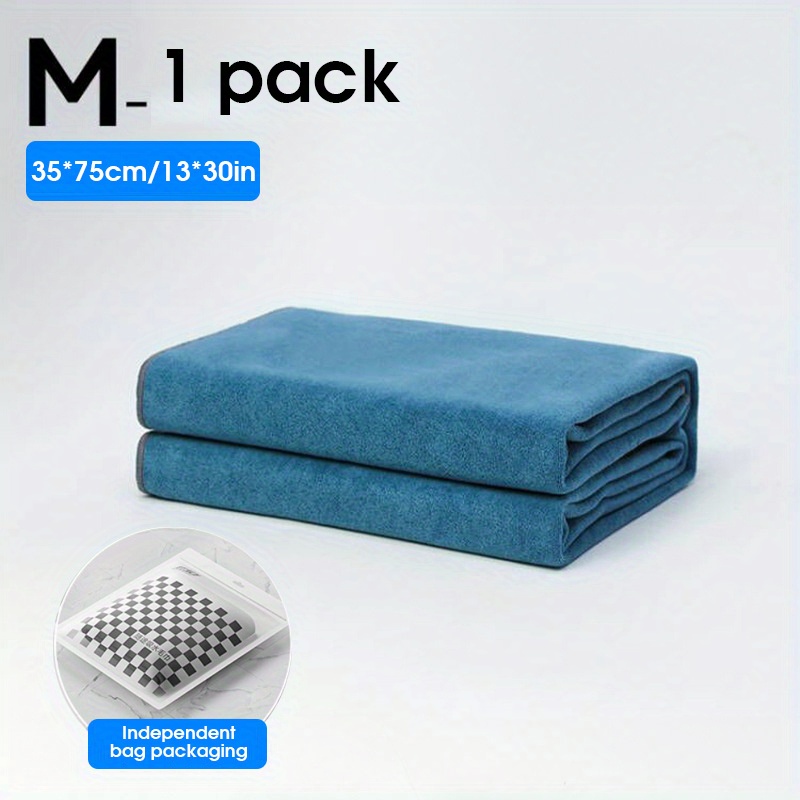 Image of Advanced Car Wash Towel | Fiber Double-sided Short Velvet, Thickened Absorbent, Does Not Shed Velvet, Ideal For Waxing And Cleaning