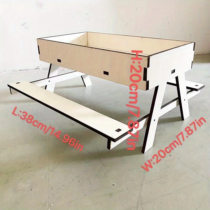 Chicken Picnic Table Outdoor Feeder Anti scattering Chicken Temu