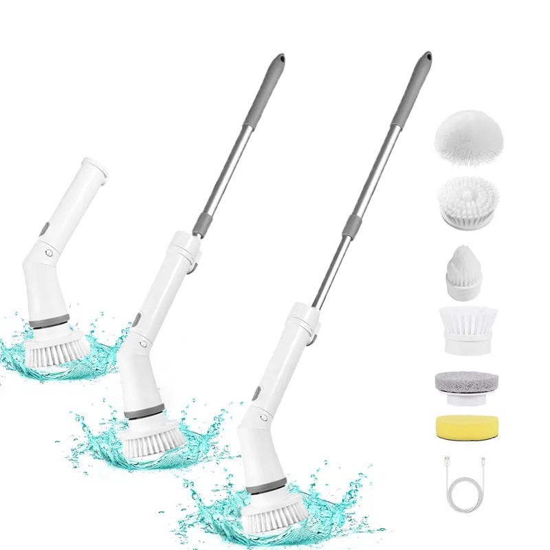 Multifunctional electric cleaning brush – caca